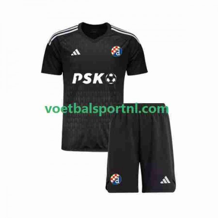 Dinamo Zagreb Doelman Kind Uit Tenue 2023-24